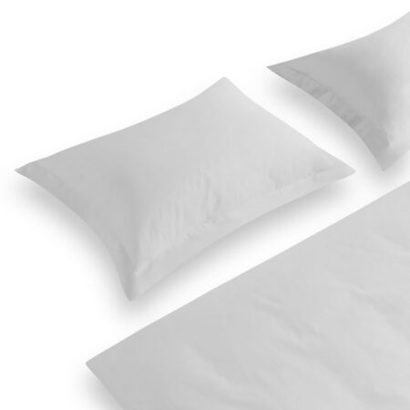 poszewka na poduszkę srebrna